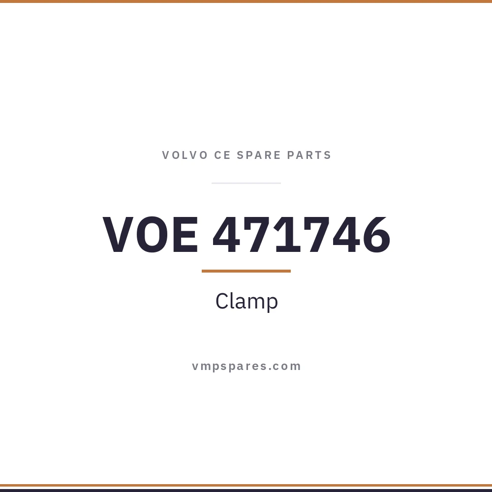 VOE 471746 – Clamp