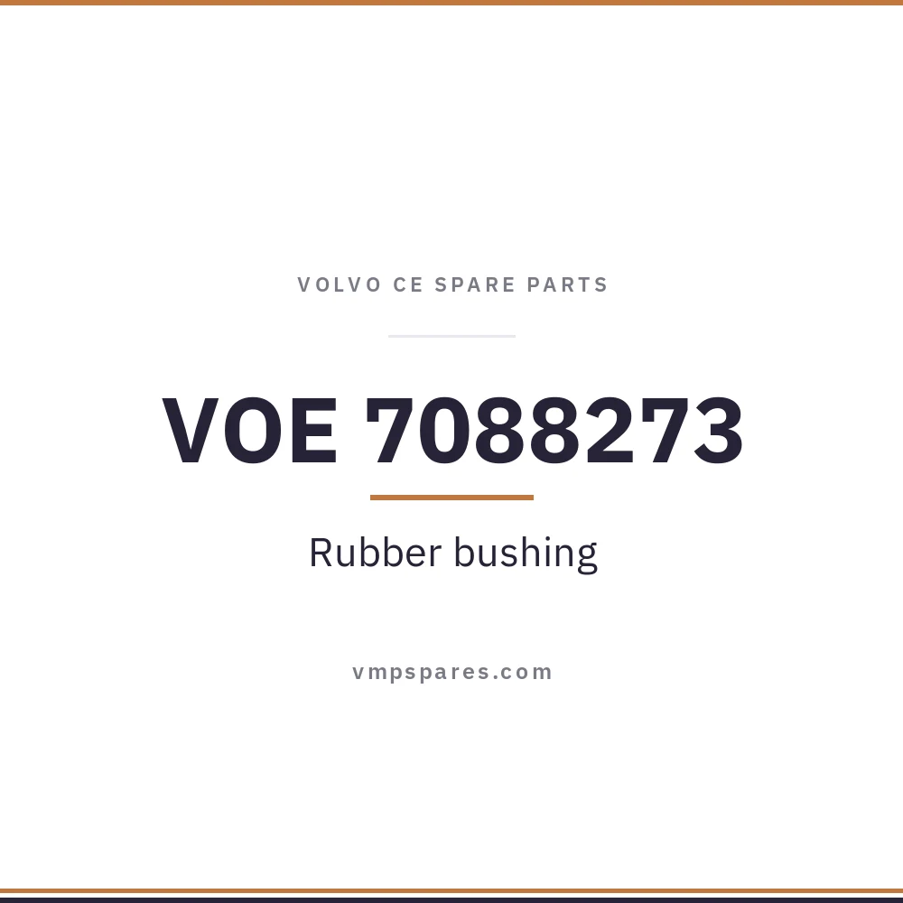VOE 7088273 – Rubber bushing