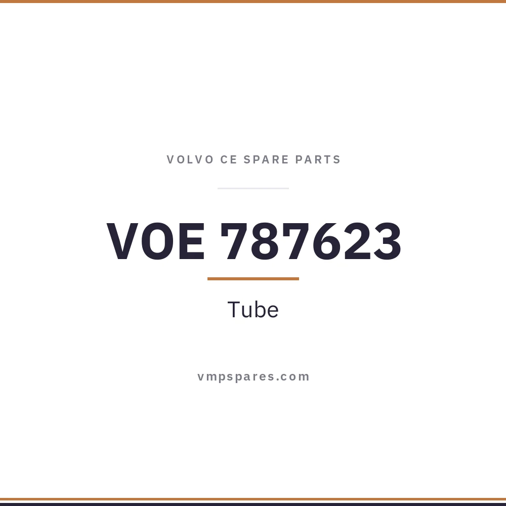 VOE 787623 – Tube