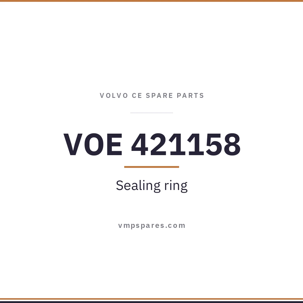 VOE 421158 – Sealing ring