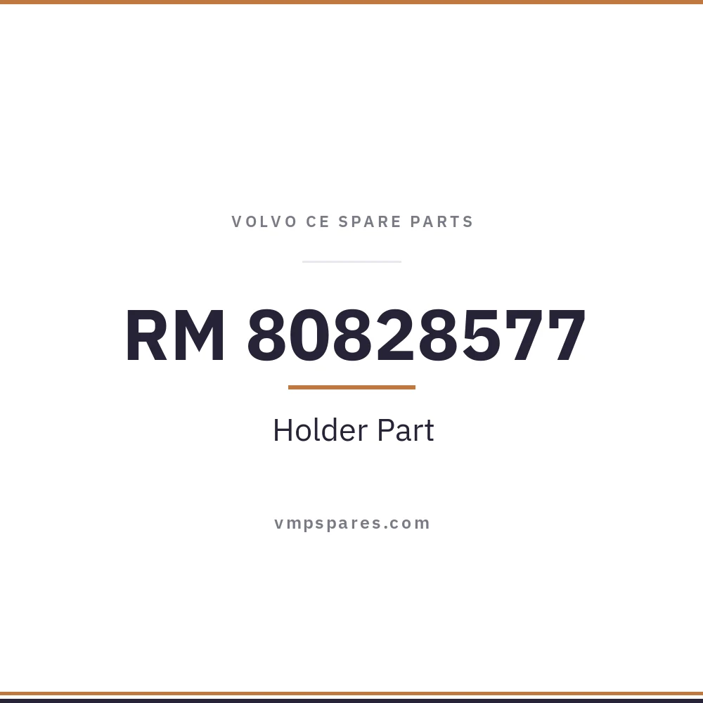 RM 80828577 – Holder Part
