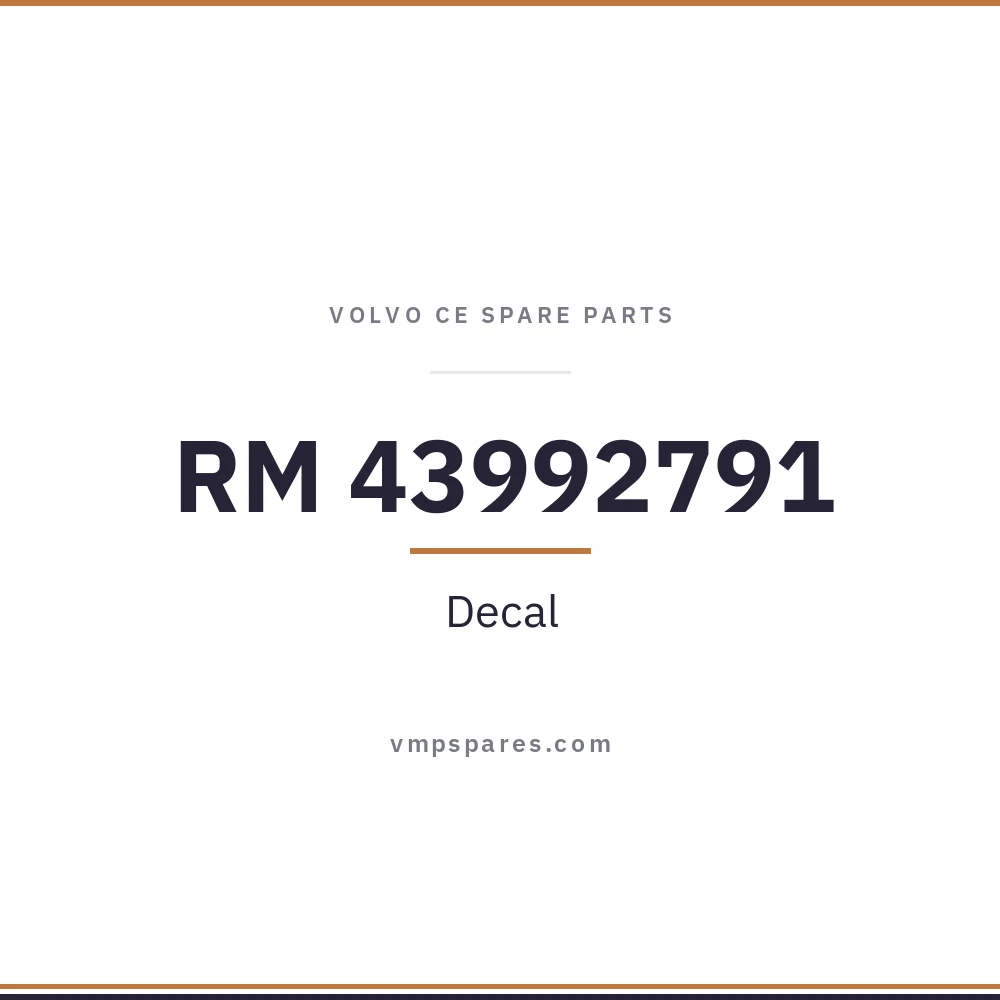 RM 43992791 – Decal