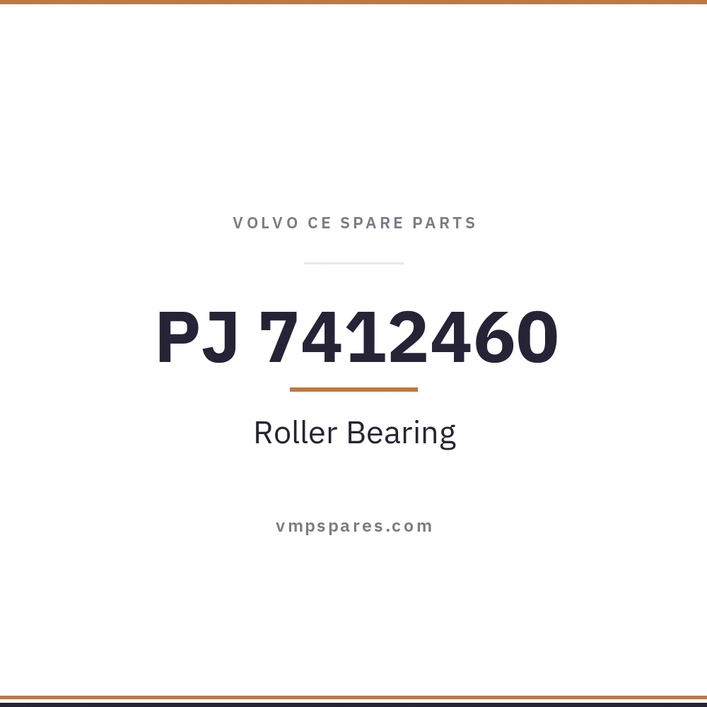 PJ 7412460 – Roller Bearing