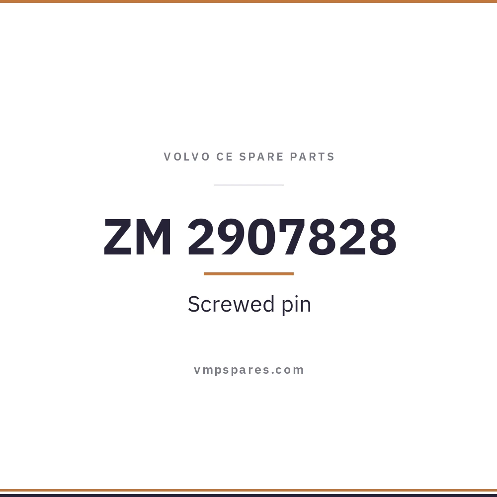 ZM 2907828 – Screwed pin