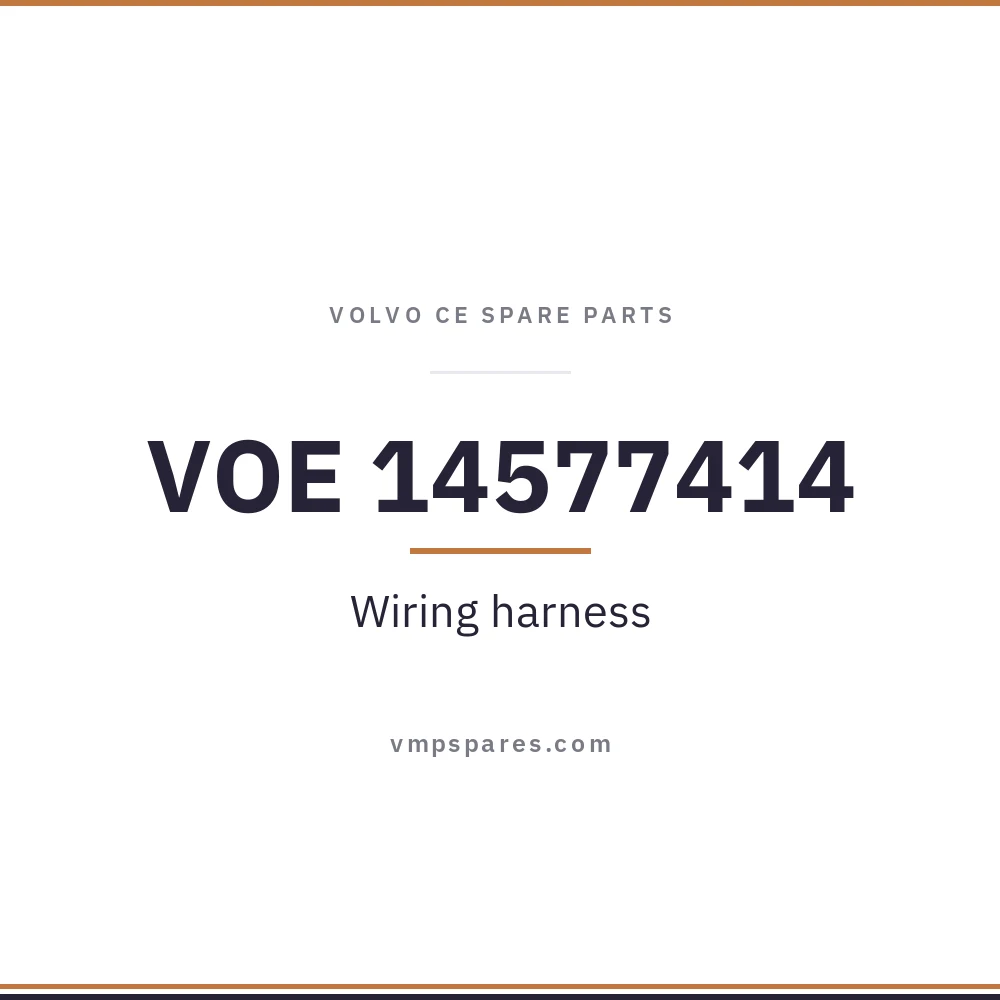 VOE 14577414 – Wiring harness