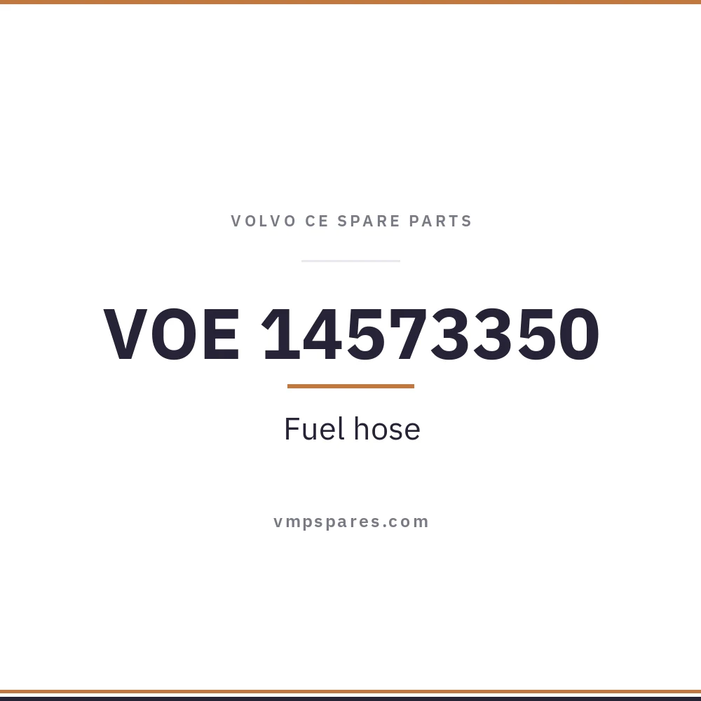 VOE 14573350 – Fuel hose