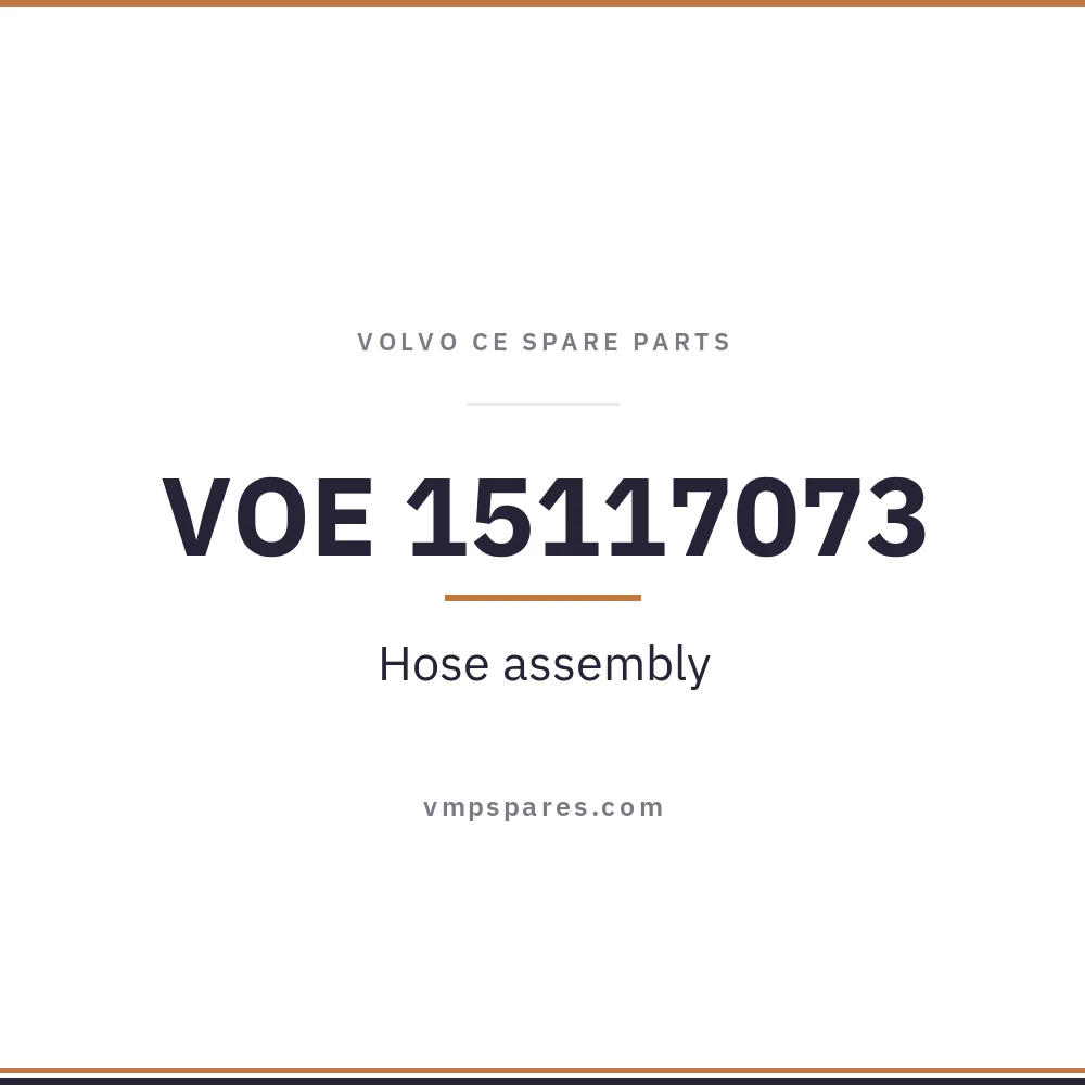VOE 15117073 – Hose assembly