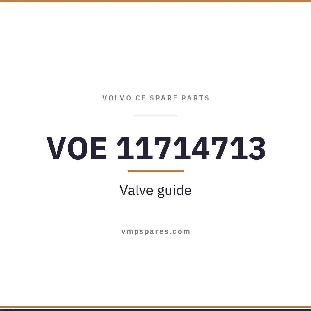 VOE 11714713 – Valve guide