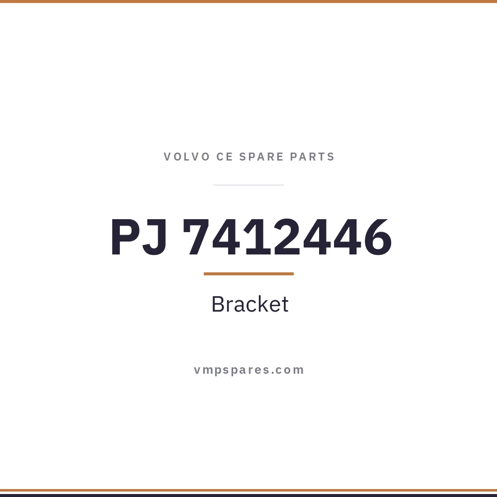 PJ 7412446 – Bracket