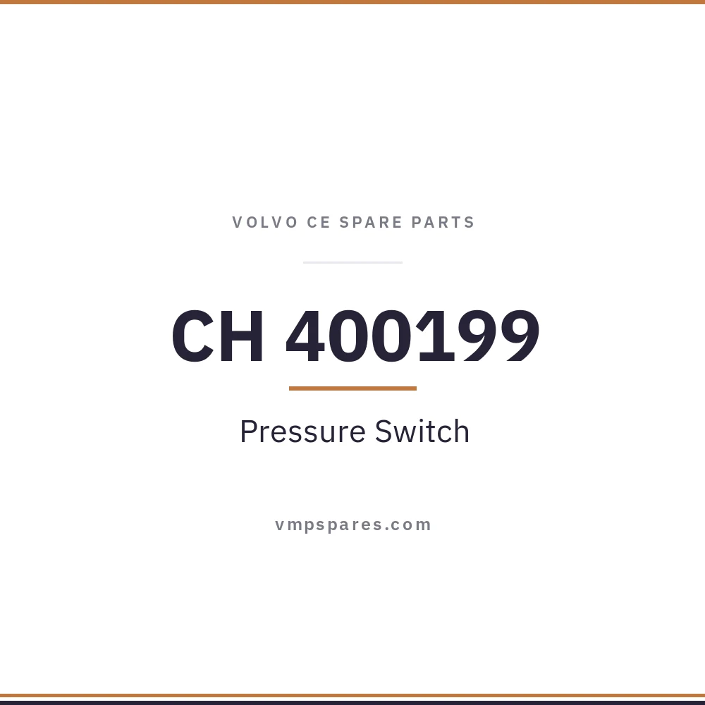 CH 400199 – Pressure Switch