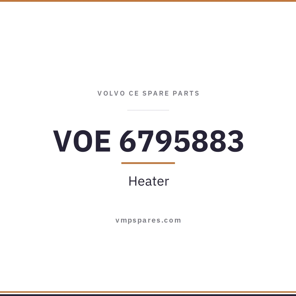 VOE 6795883 – Heater