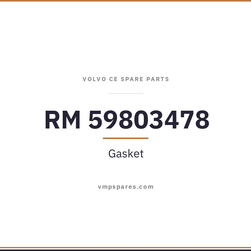 RM 59803478 – Gasket