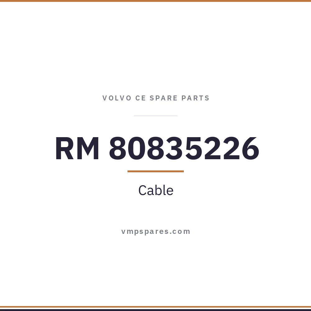RM 80835226 – Cable