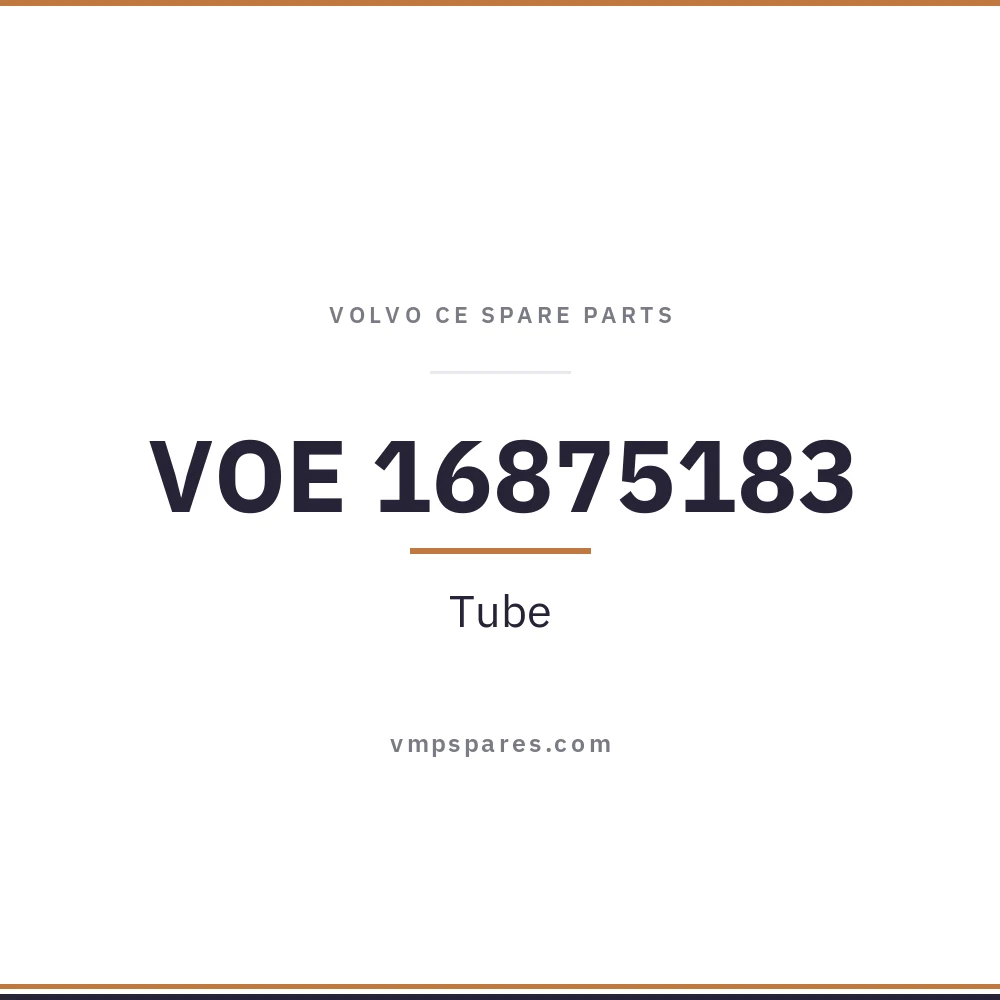VOE 16875183 – Tube