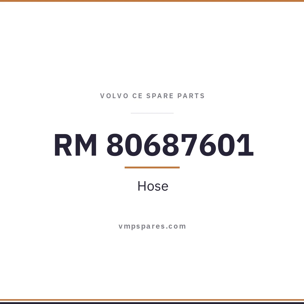 RM 80687601 – Hose