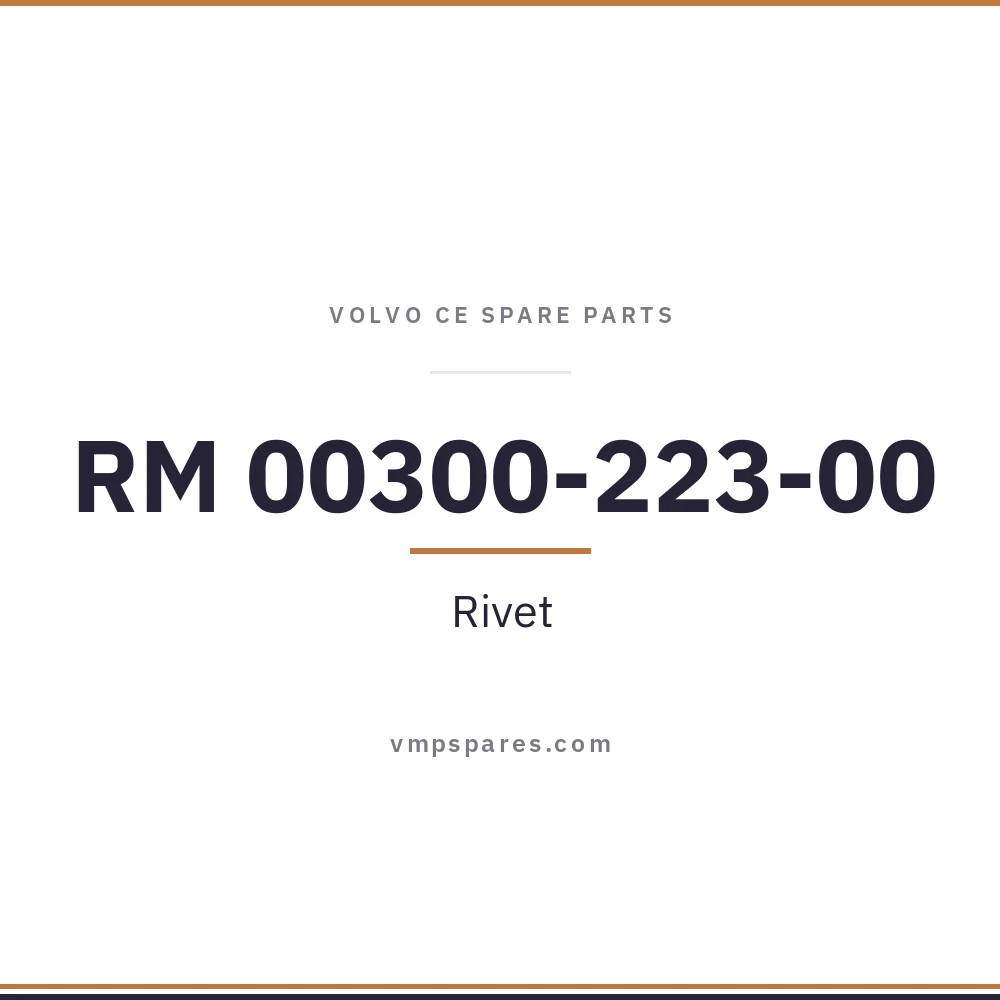 RM 00300-223-00 – Rivet