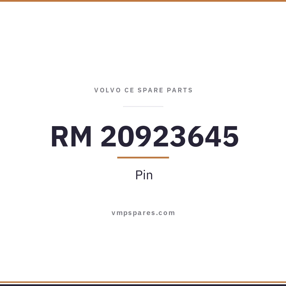 RM 20923645 – Pin