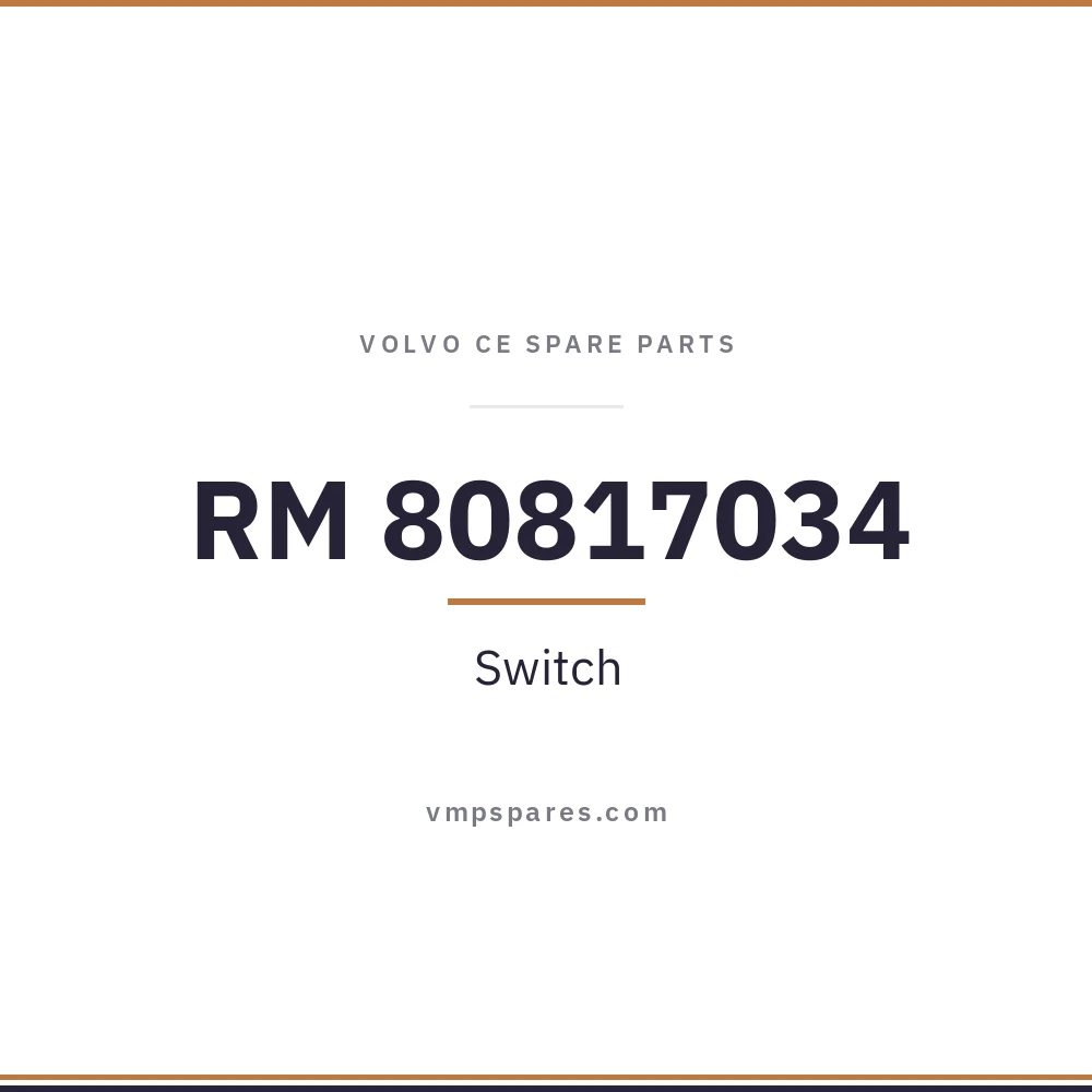 RM 80817034 – Switch