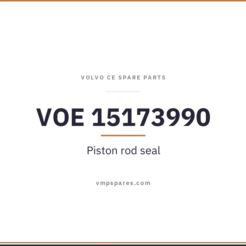 VOE 15173990 – Piston rod seal