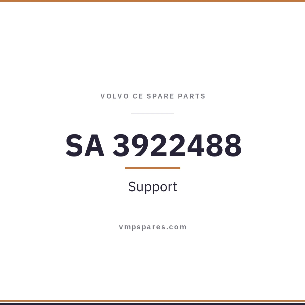 SA 3922488 – Support