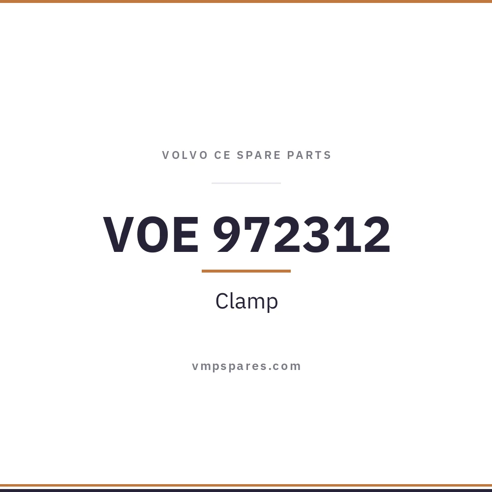 VOE 972312 – Clamp
