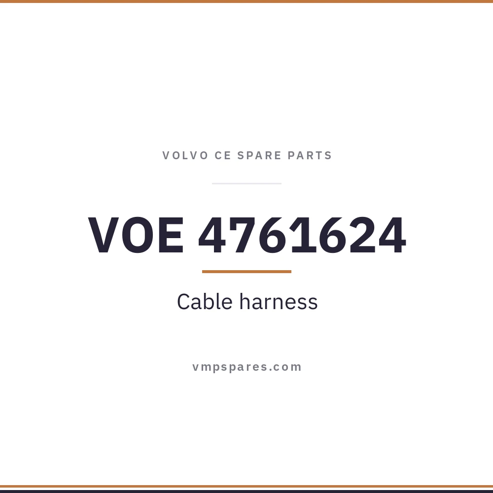 VOE 4761624 – Cable harness