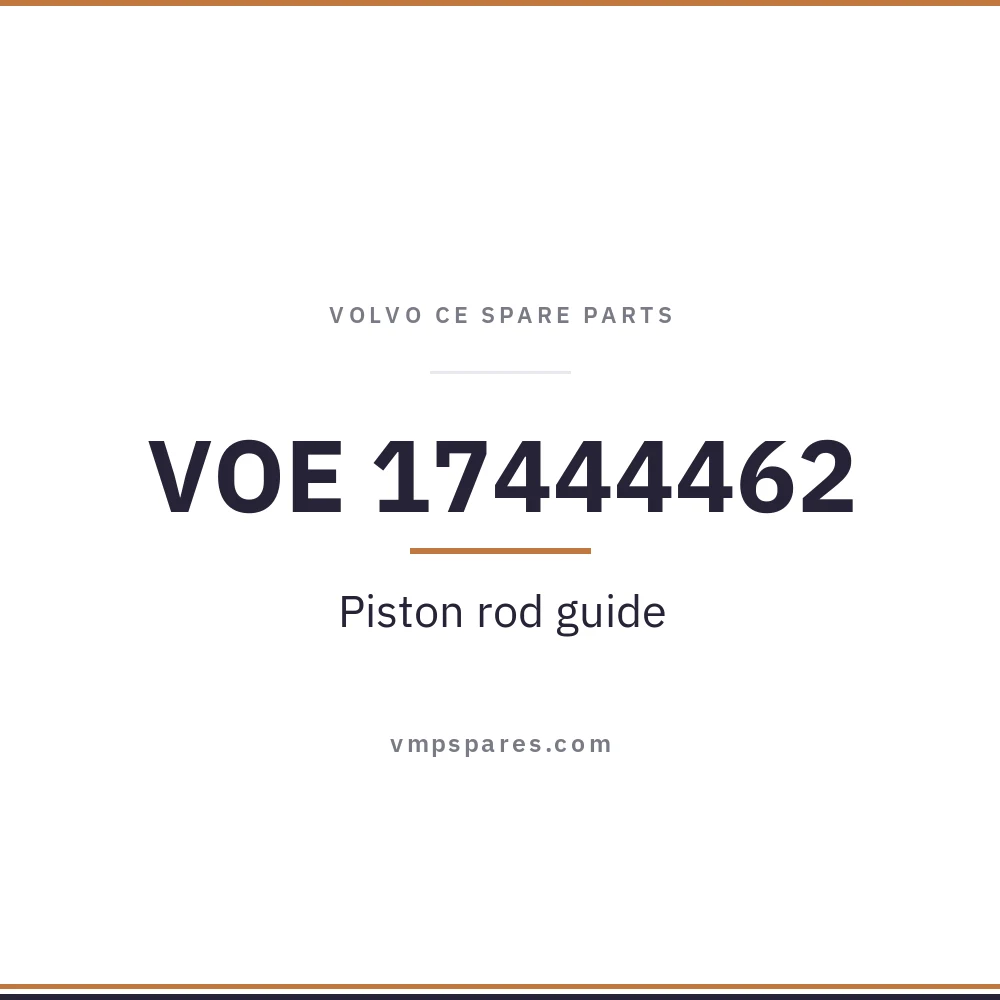 VOE 17444462 – Piston rod guide