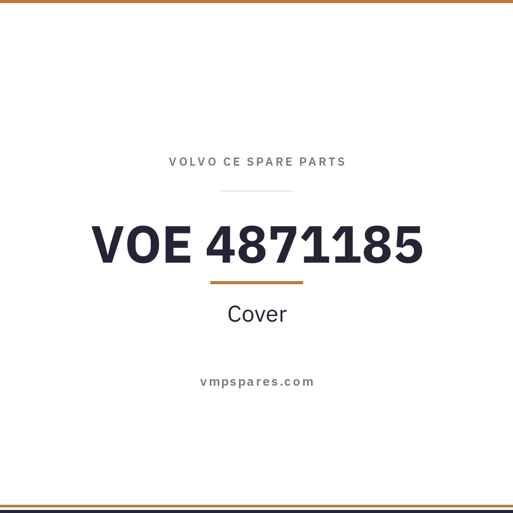 VOE 4871185 – Cover