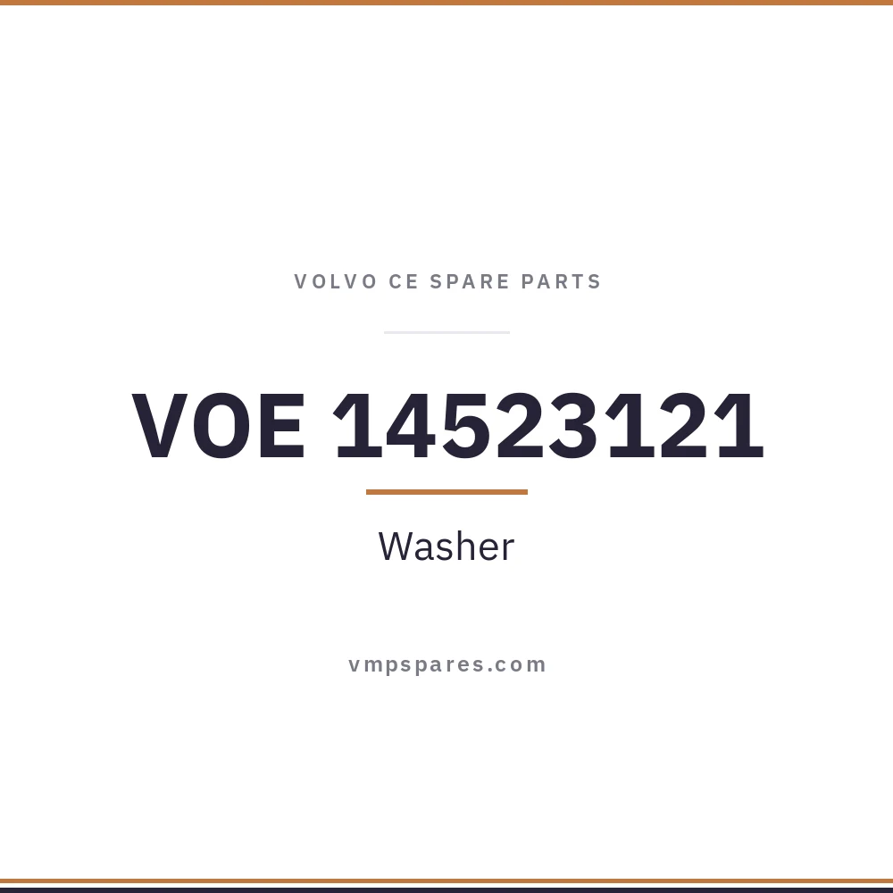 VOE 14523121 – Washer