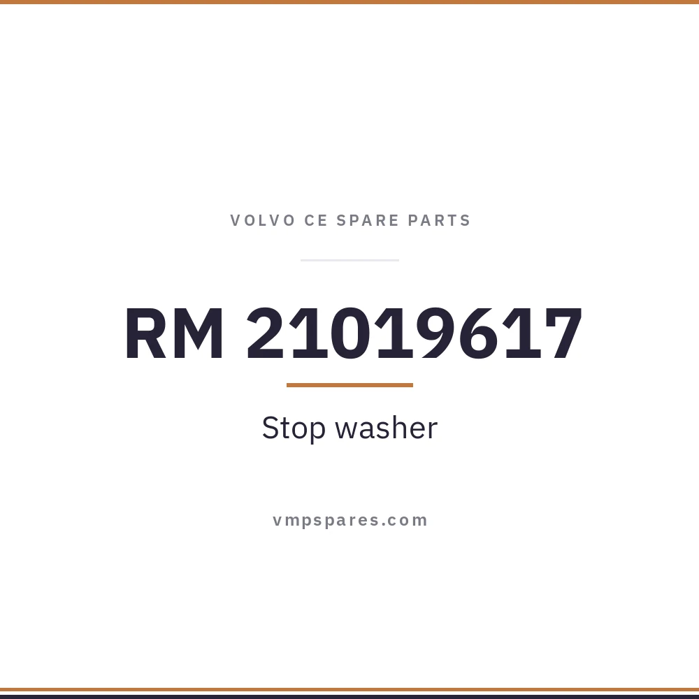 RM 21019617 – Stop washer