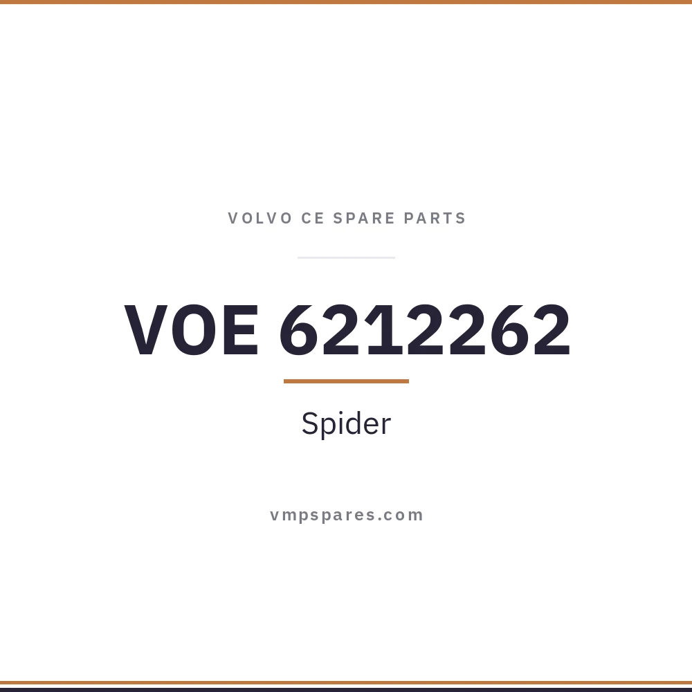 VOE 6212262 – Spider