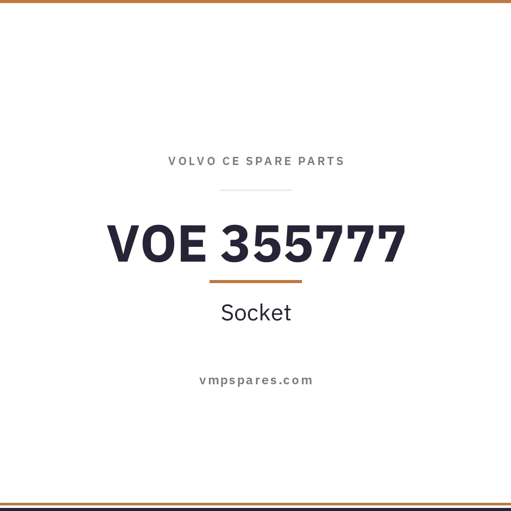 VOE 355777 – Socket