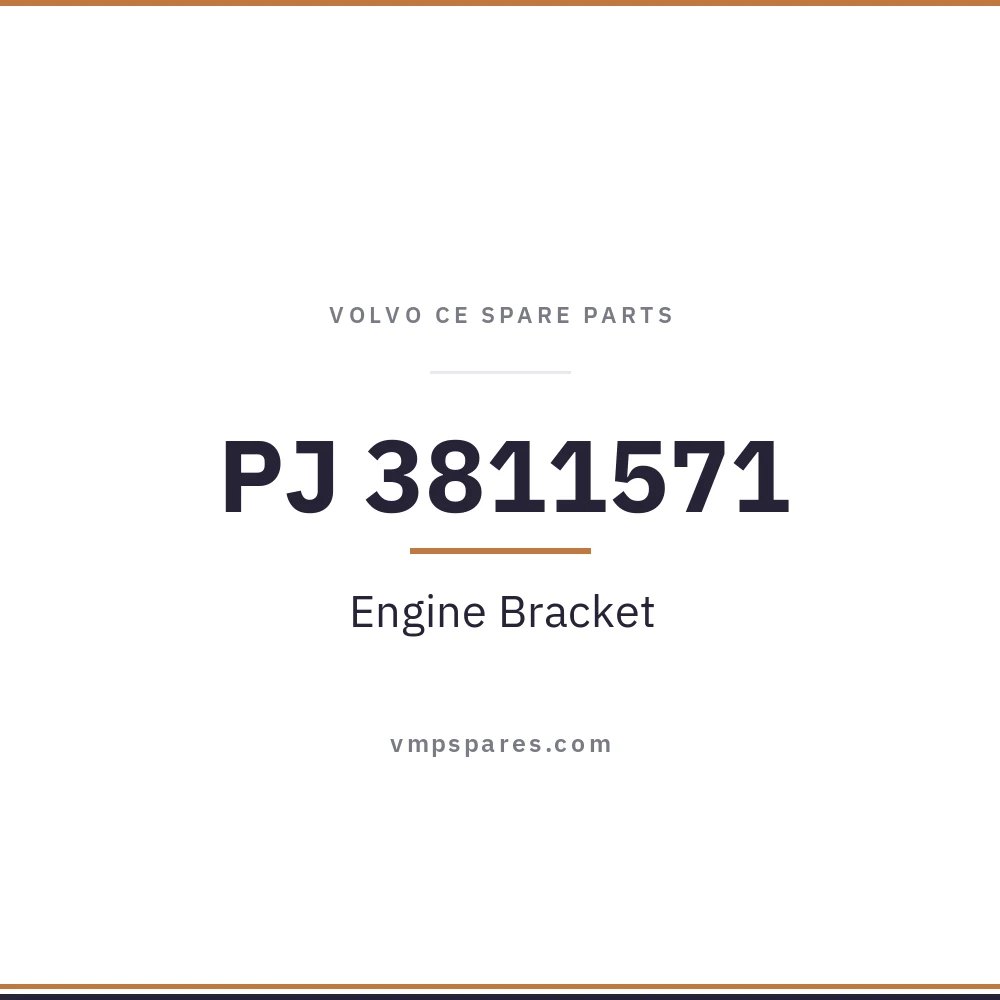 PJ 3811571 – Engine Bracket