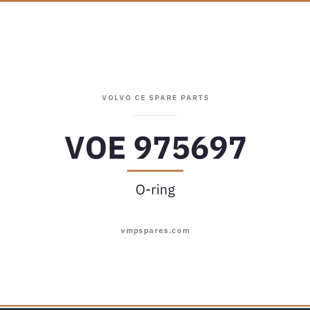 VOE 975697 – O-ring