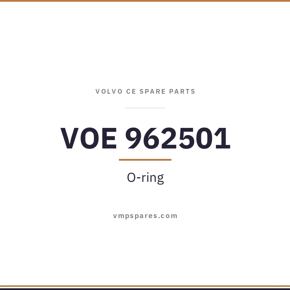 VOE 962501 – O-ring