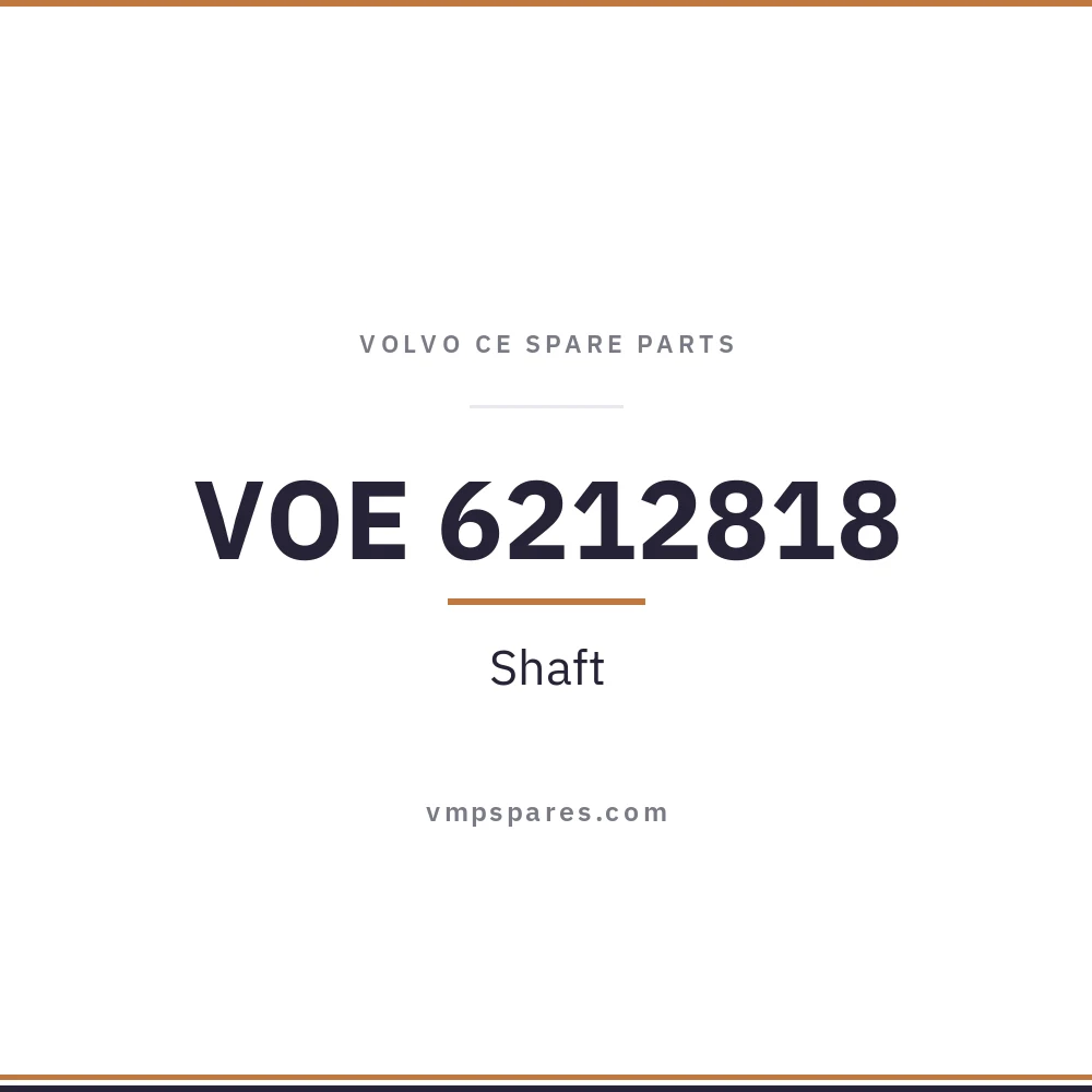 VOE 6212818 – Shaft