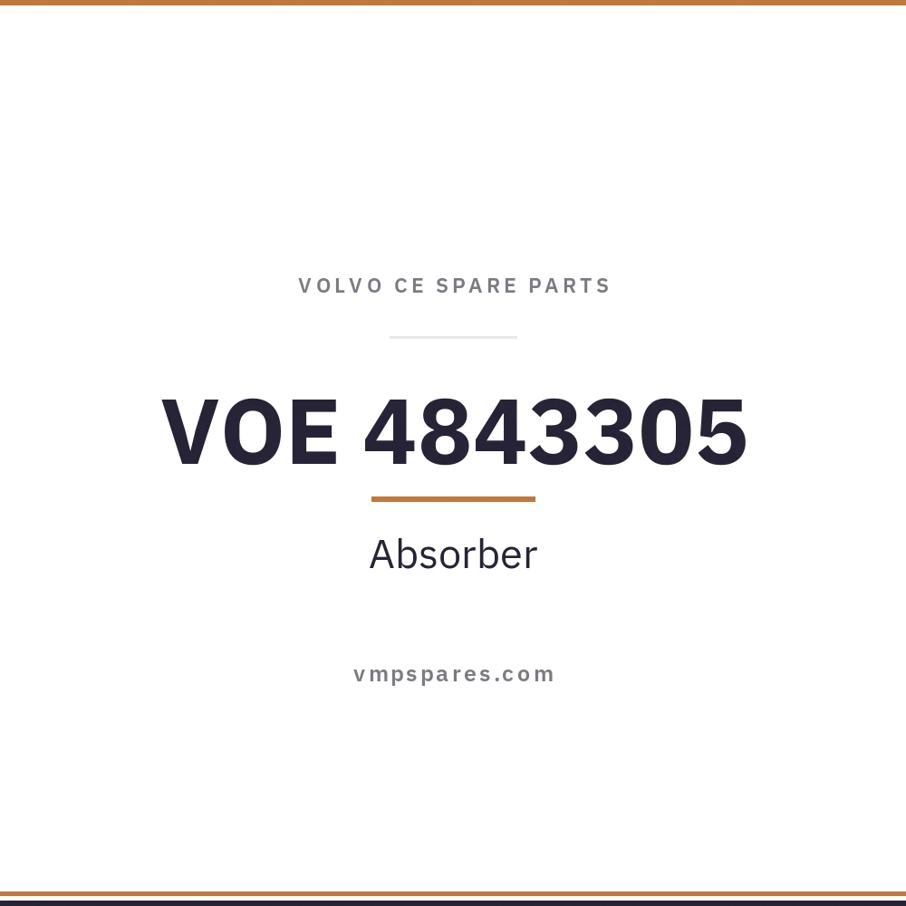 VOE 4843305 – Absorber