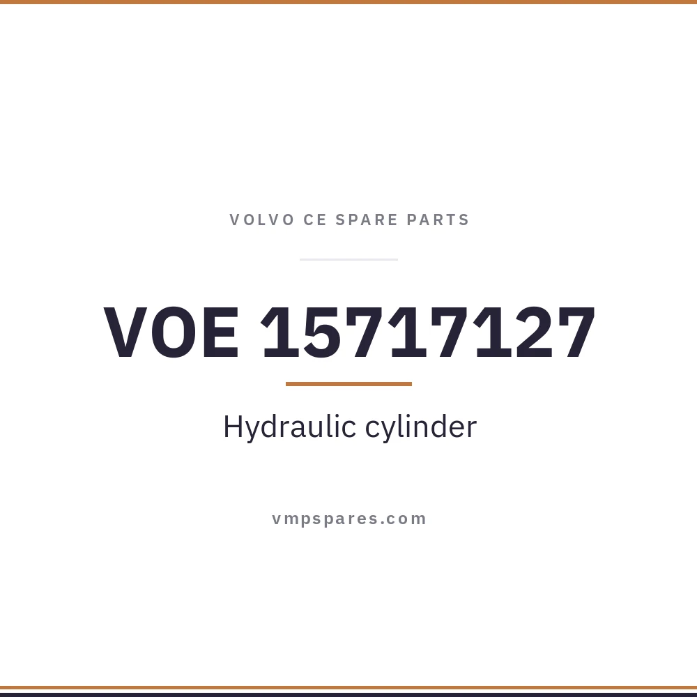 VOE 15717127 – Hydraulic cylinder
