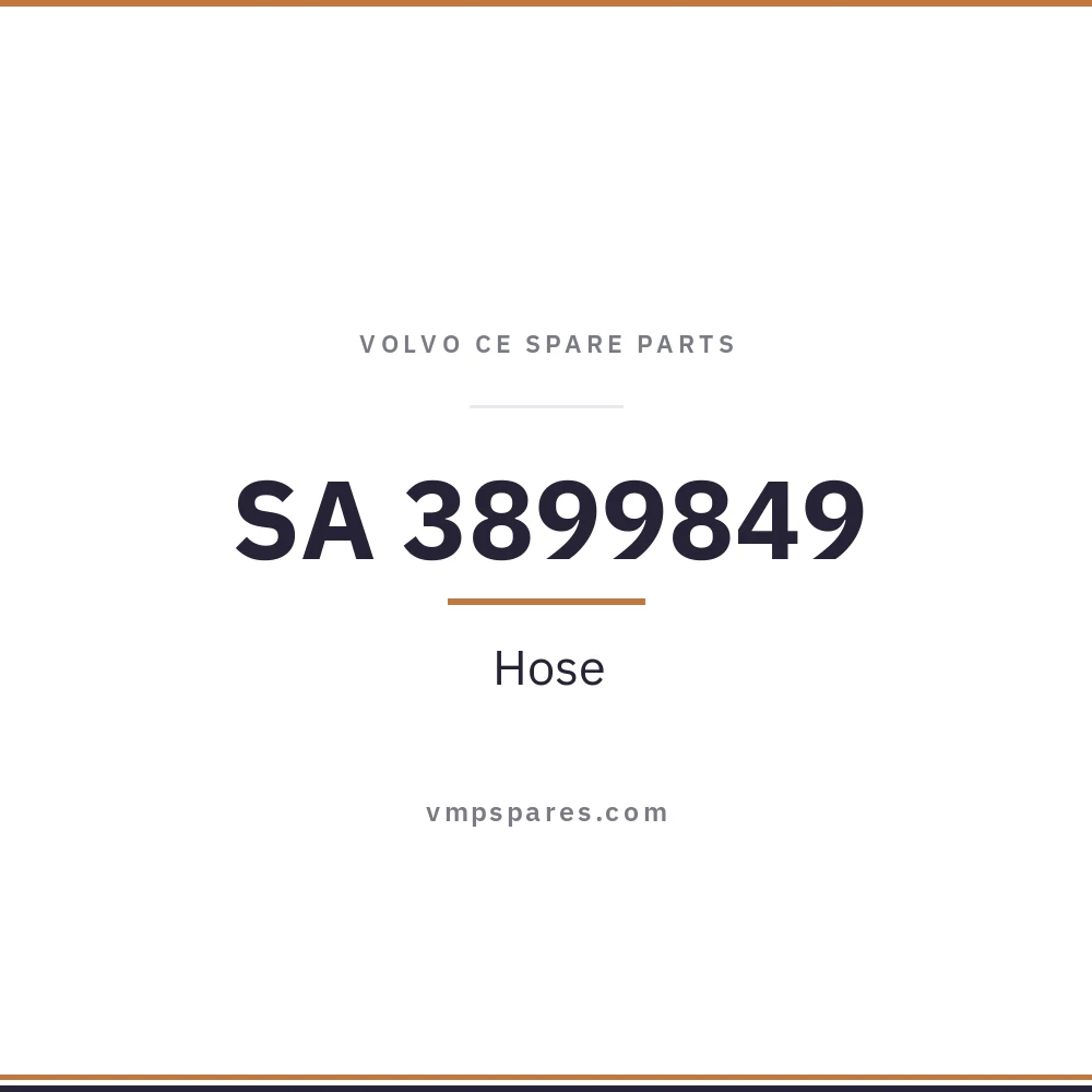 SA 3899849 – Hose