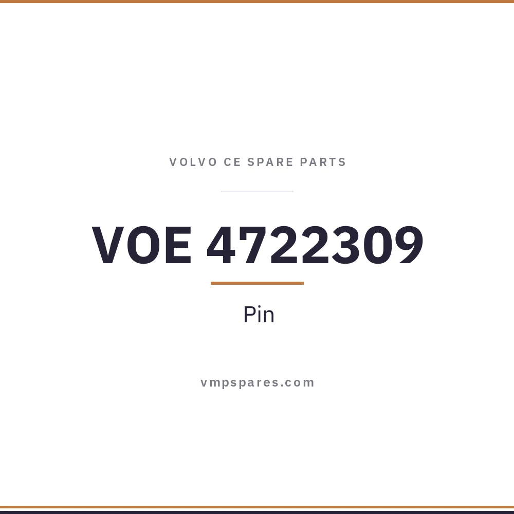 VOE 4722309 – Pin
