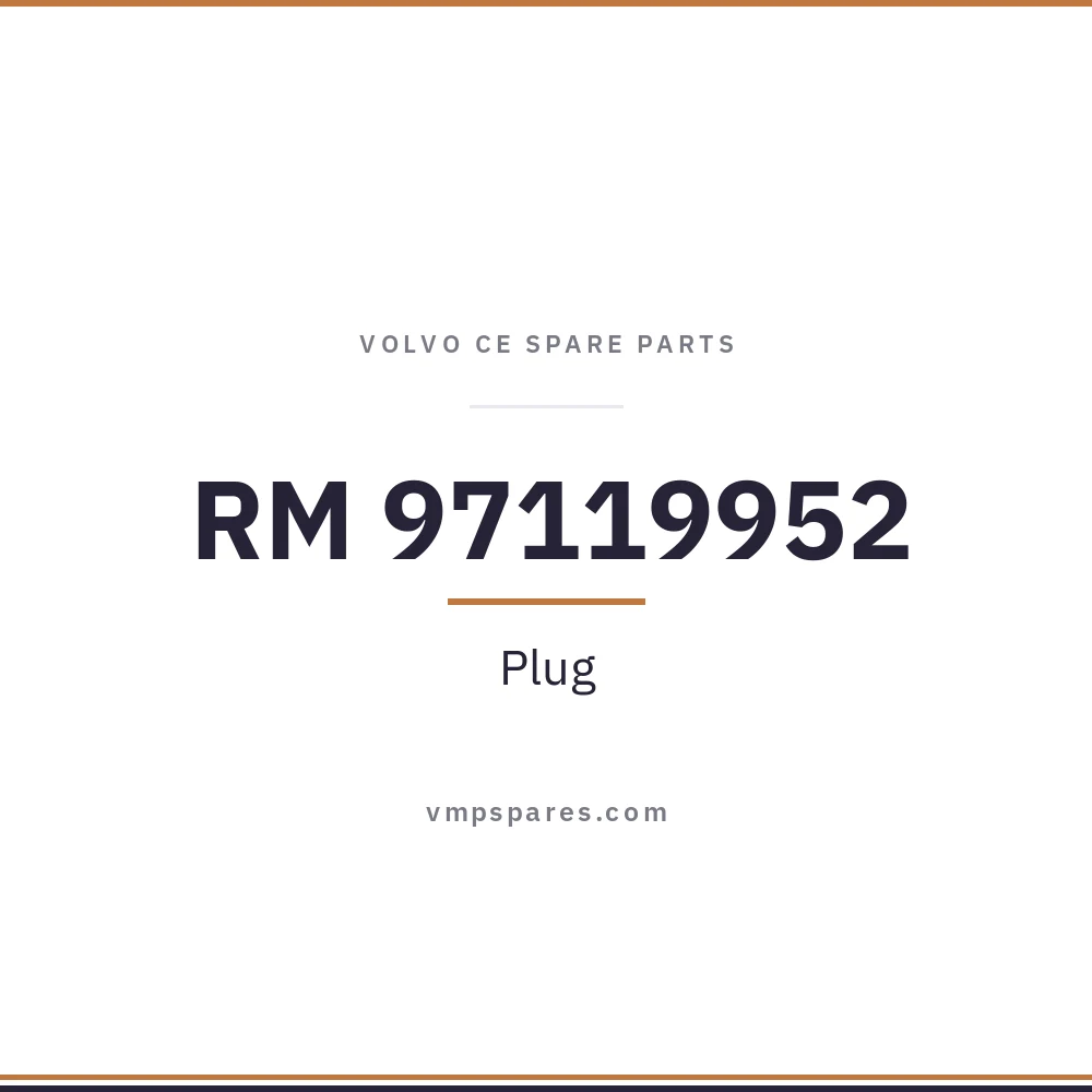 RM 97119952 – Plug