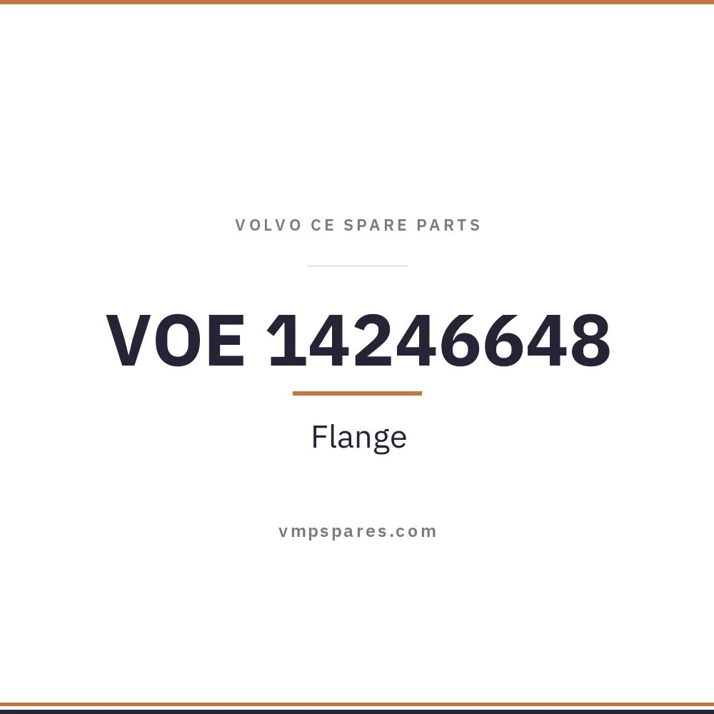 VOE 14246648 – Flange