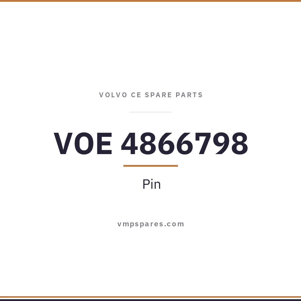 VOE 4866798 – Pin