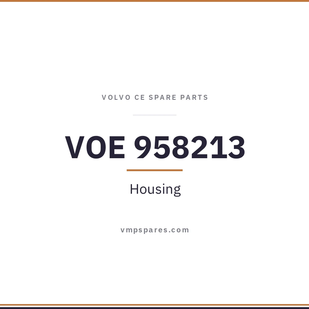 VOE 958213 – Housing