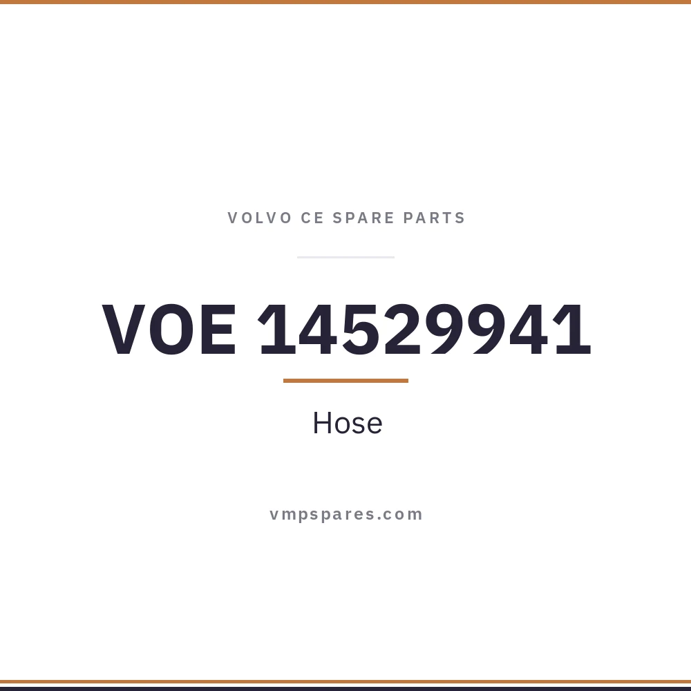 VOE 14529941 – Hose