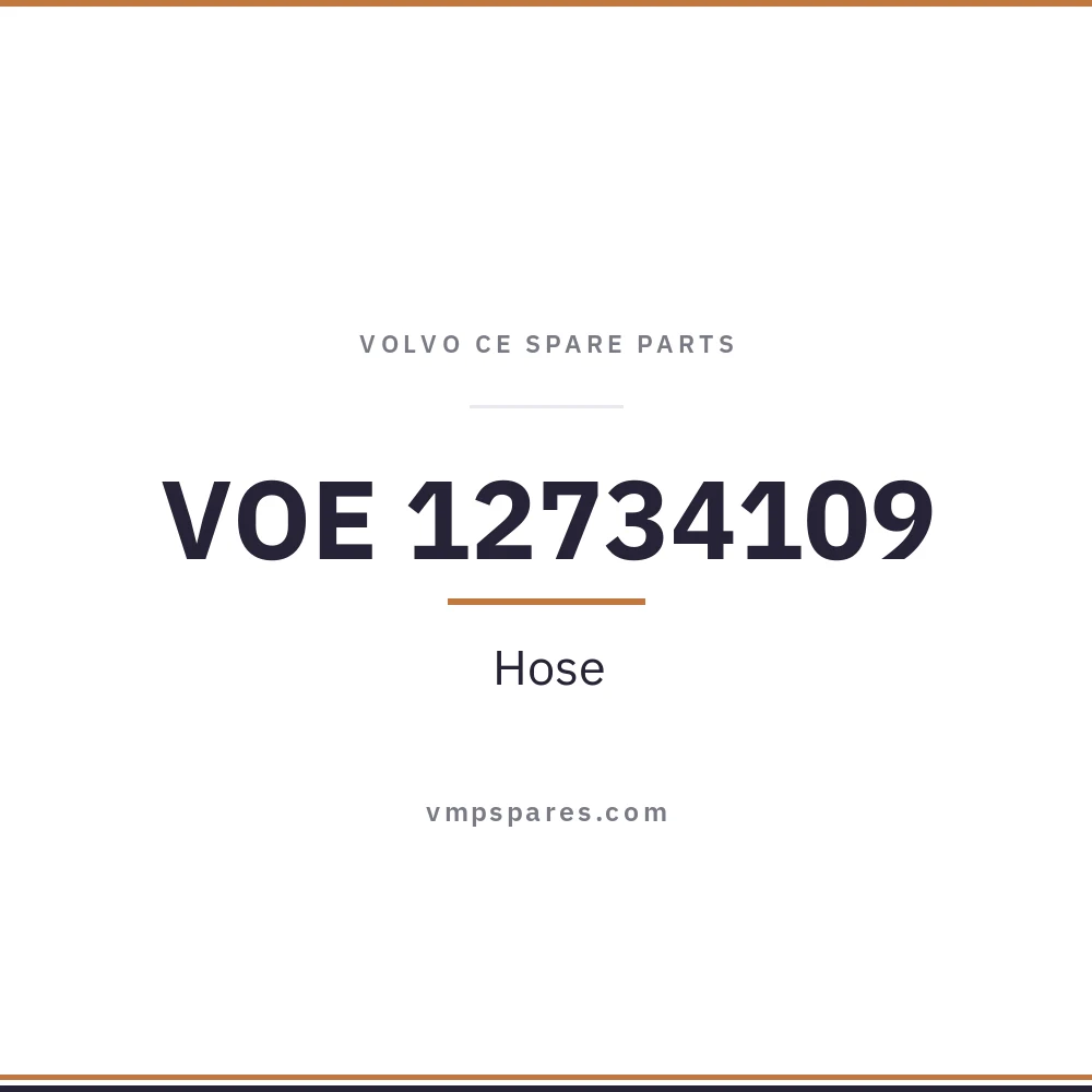 VOE 12734109 – Hose