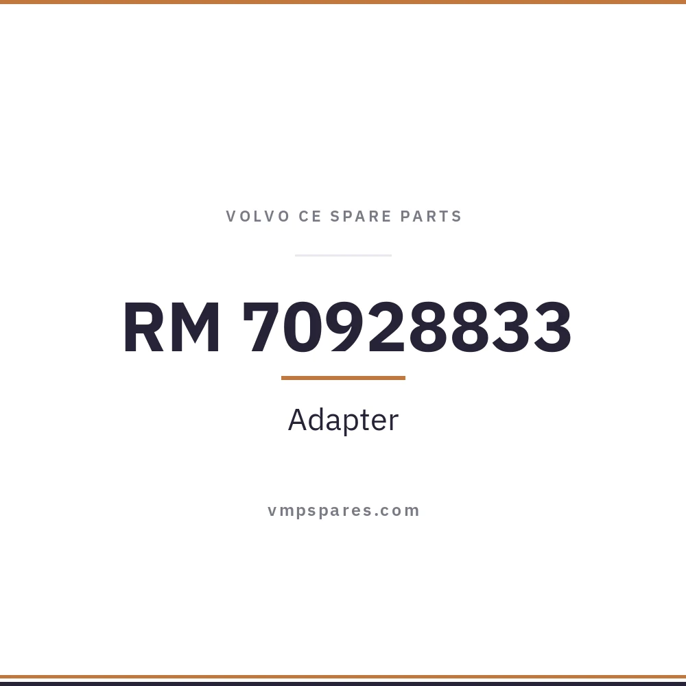RM 70928833 – Adapter
