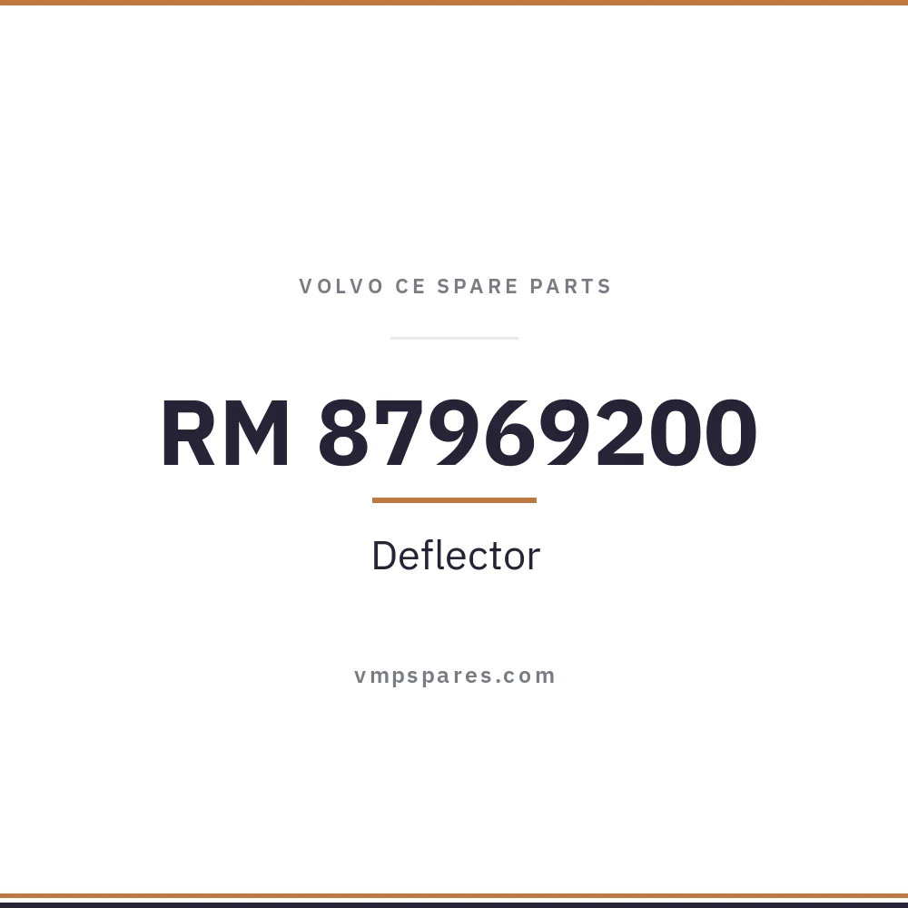 RM 87969200 – Deflector