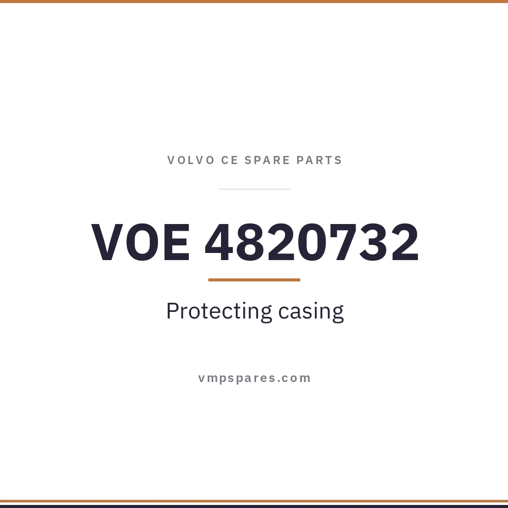 VOE 4820732 – Protecting casing
