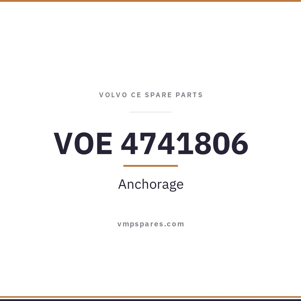 VOE 4741806 – Anchorage